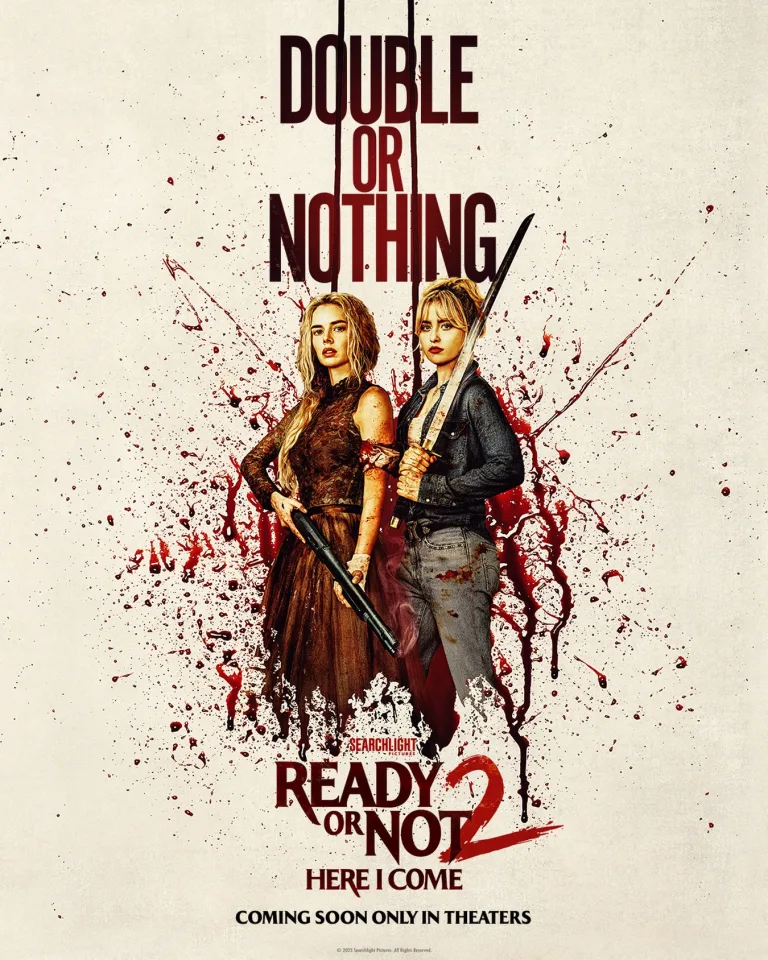 🎬 DOUBLE OR NOTHING — READY OR NOT 2: HERE I COME