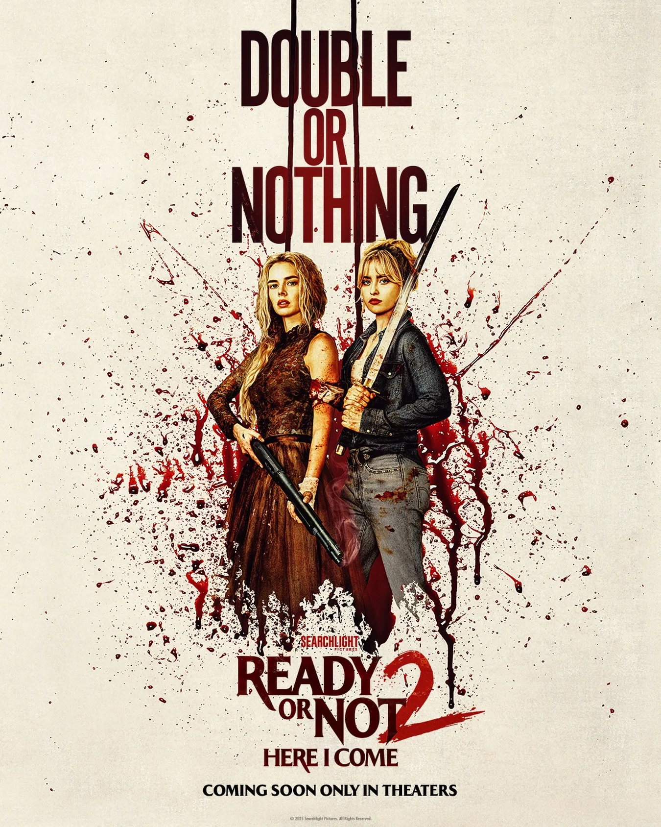 🎬 DOUBLE OR NOTHING — READY OR NOT 2: HERE I COME