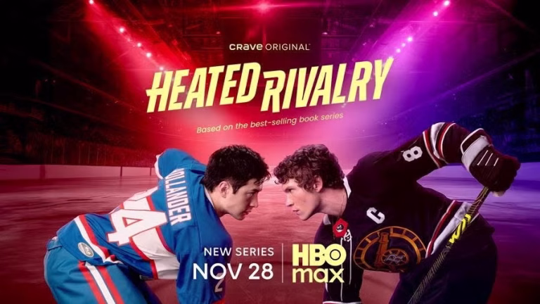 Heated Rivalry де подивитися в дубляжі