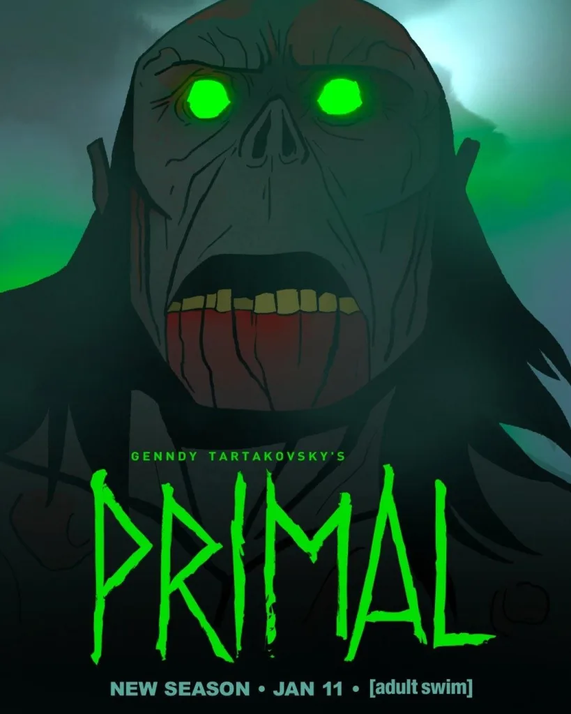 Первісний / Primal — 3 сезон онлайн і 4 сезон: коли чекати і що далі