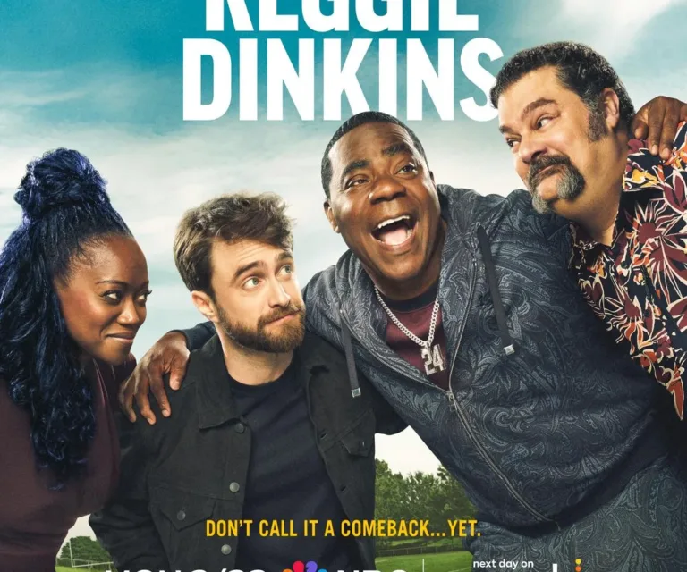 NBC представив трейлер нового серіалу Падіння і зліт Реджі Дінкінса - сатиричної комедії від авторів Студія 30, де спортивна слава стикається з публічною ганьбою