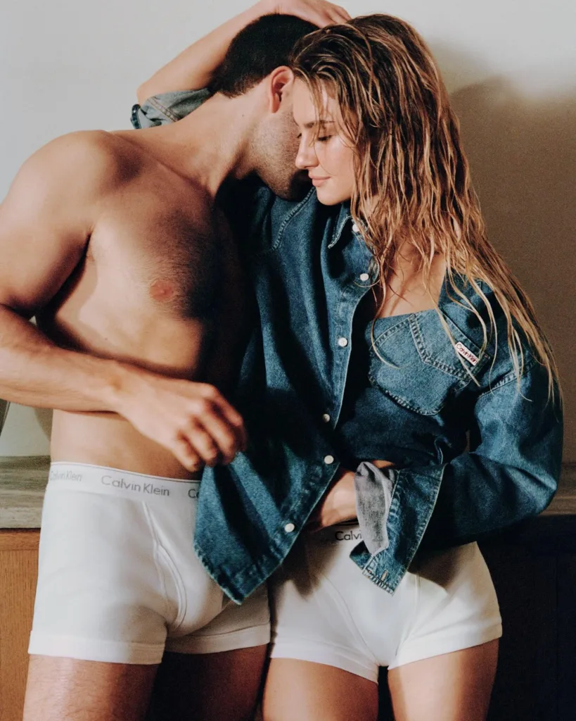 Гаряча пара «Tell Me Lies»: Грейс Ван Паттен і Джексон Вайт у новій кампанії Calvin Klein 5 Гаряча пара «Tell Me Lies»: Грейс Ван Паттен і Джексон Вайт у новій кампанії Calvin Klein
