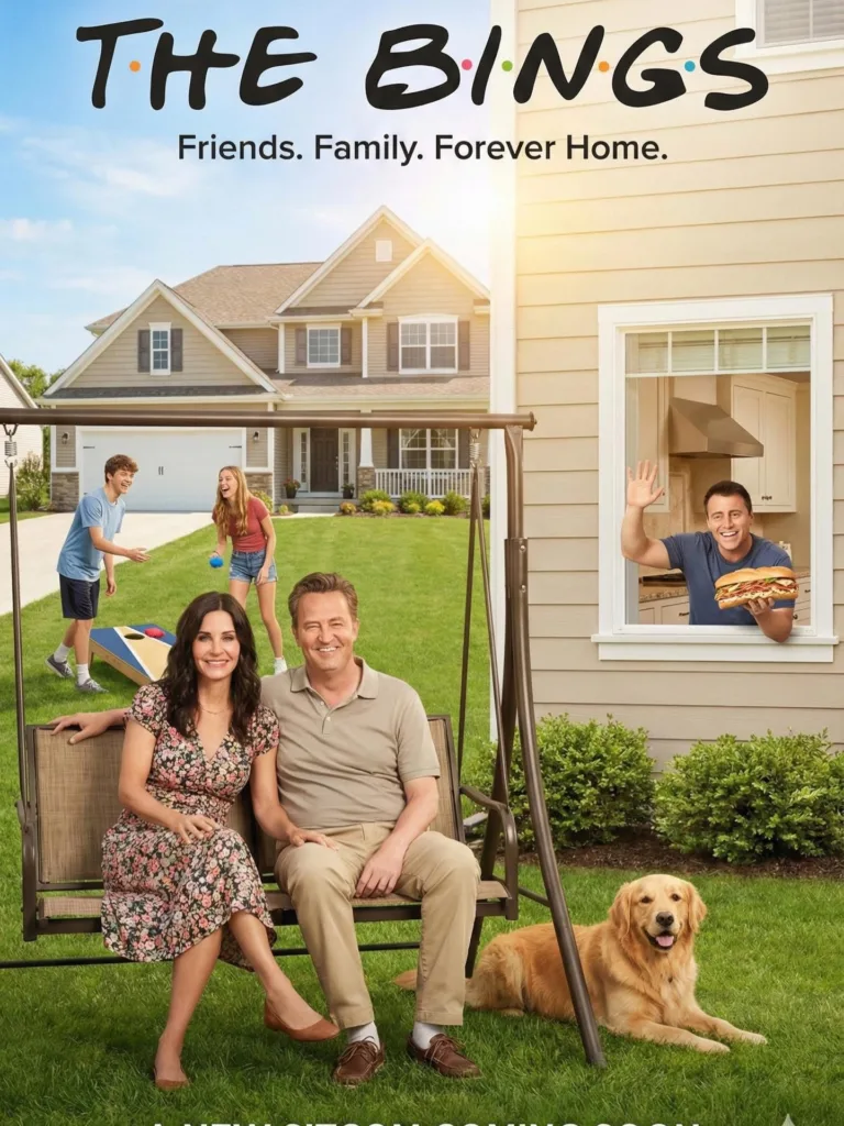 Це міг бути серіал: чому спін-офф про Моніку і Чендлера так і не вийшов