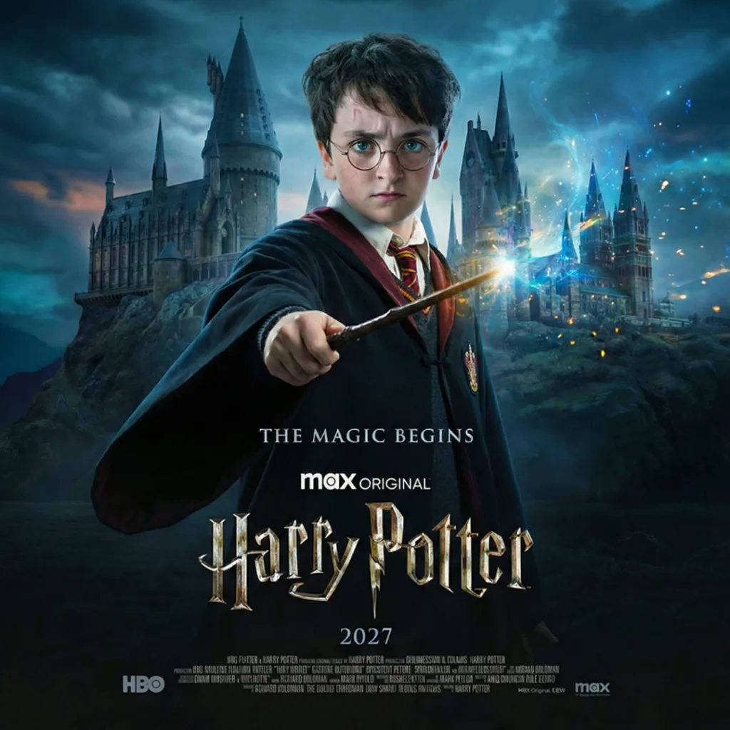 Оновлення таймлайну HBO: коли чекати серіал Гаррі Поттер? 1 Оновлення таймлайну HBO: коли чекати серіал Гаррі Поттер?