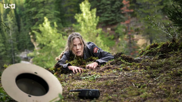 Anna Pigeon - новий кримінальний серіал USA Network про злочини в національних парках