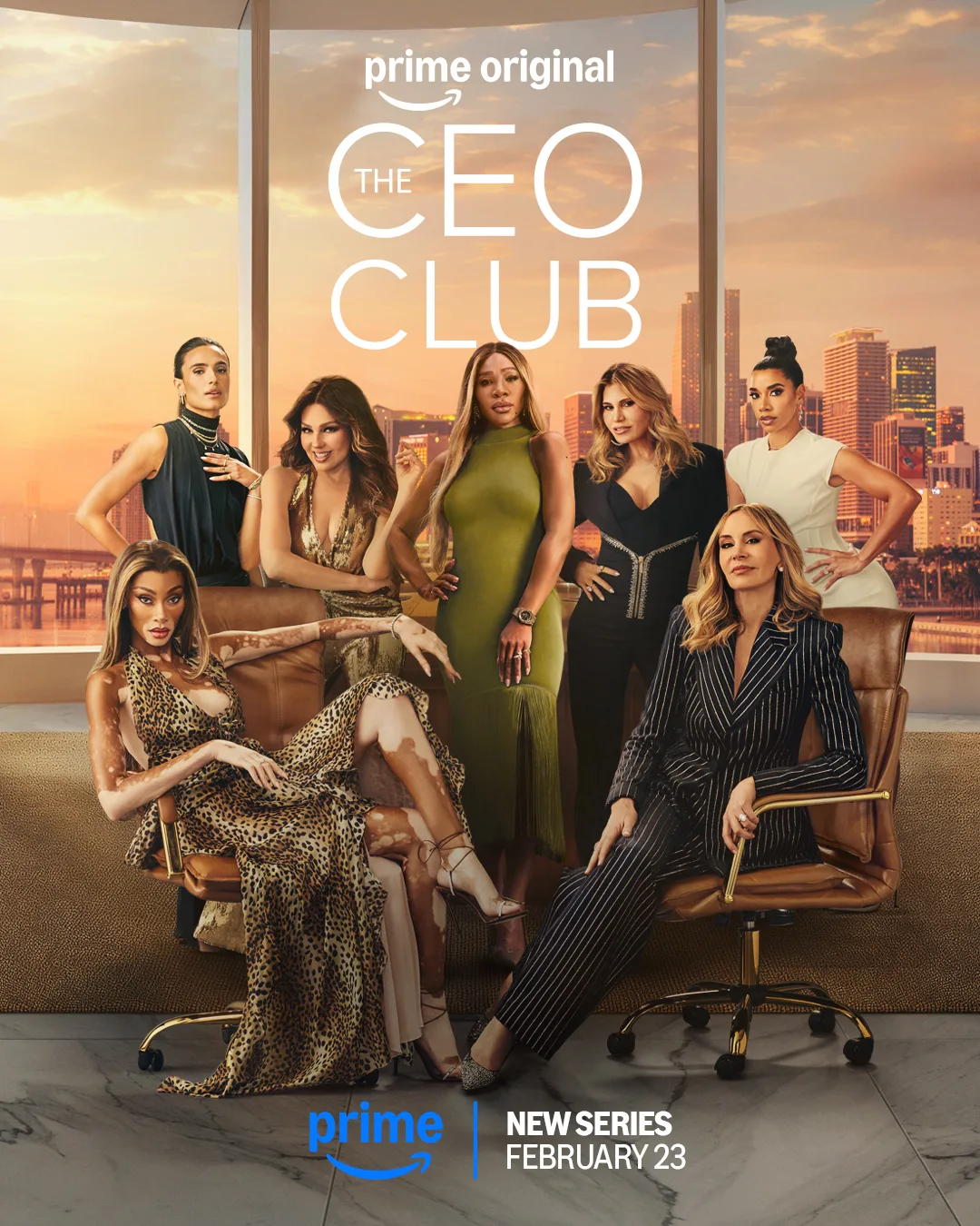 Новий серіал про бізнес 2026 року — The CEO Club на Amazon Prime Video 1 Новий серіал про бізнес 2026 року — The CEO Club на Amazon Prime Video