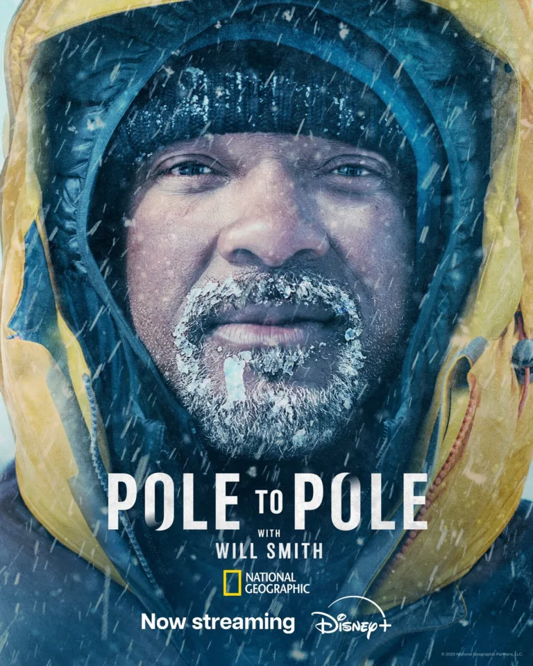 «Pole to Pole with Will Smith» — новое путешествие Уилла Смита от Disney+