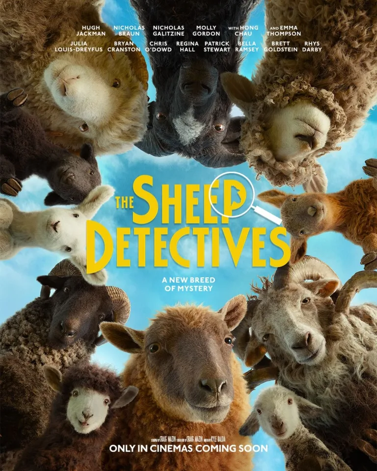 The Sheep Detectives — загадка для всієї родини