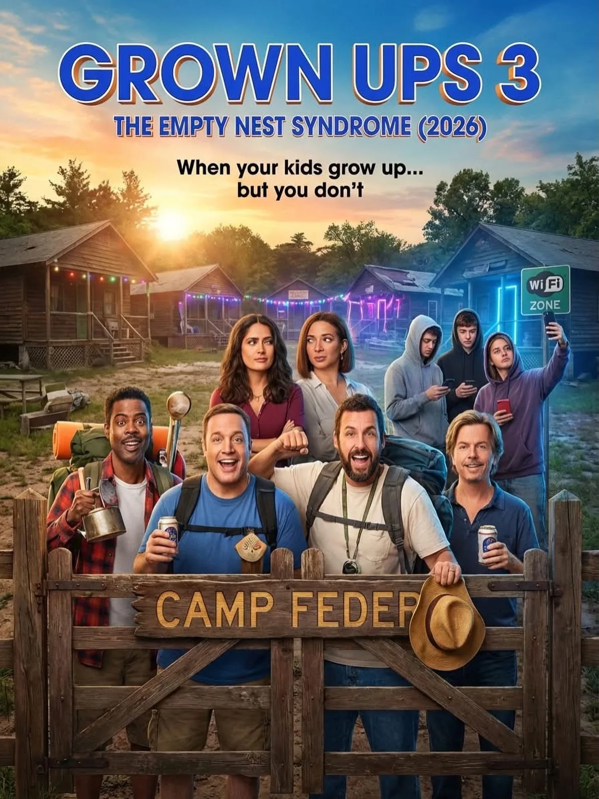 Однокласники (Grown Ups 3) дата виходу