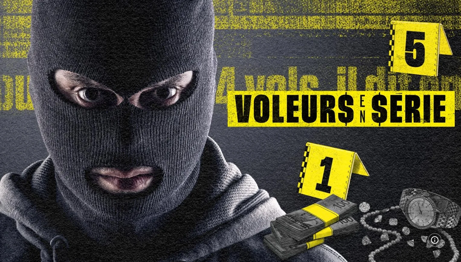 «Voleurs en série»  (серійний ґвалтівник) чи буде продовження на 2 сезон, що відомо, де дивитися