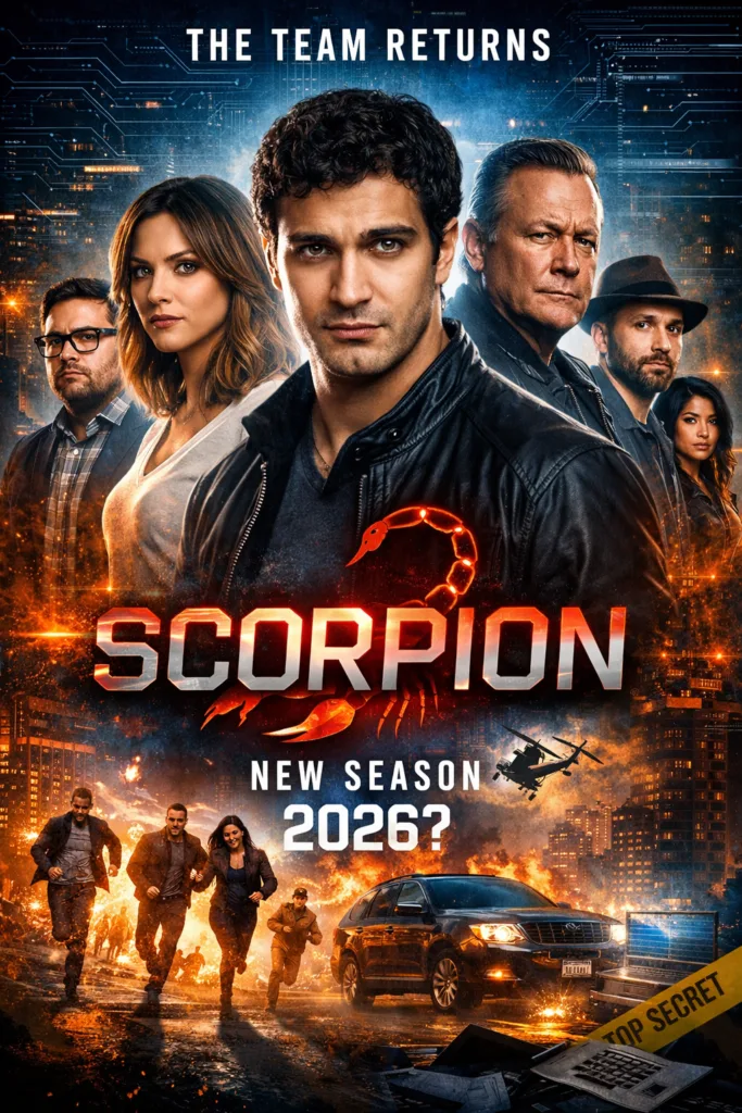 Новий сезон серіалу Scorpion у 2026 році, чи можливий перезапуск 2 Новий сезон серіалу Scorpion у 2026 році, чи можливий перезапуск