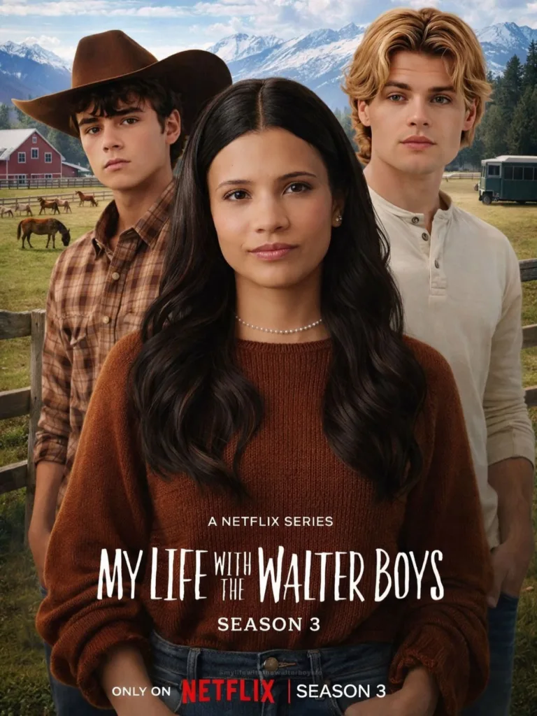 Моє життя з хлопчиками Волтерами 3 сезон дата виходу та останні приготування 1 Моє життя з хлопчиками Волтерами 3 сезон дата виходу та останні приготування