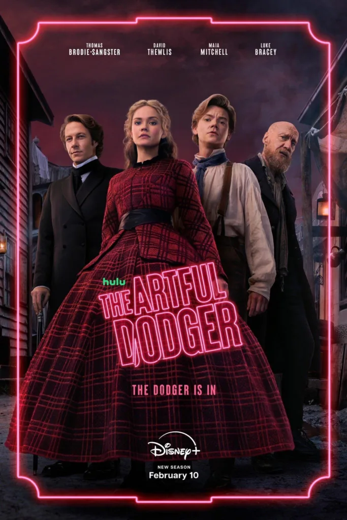 Спритний Шахрай / The Artful Dodger: дата виходу 3 сезону 1 Спритний Шахрай / The Artful Dodger: дата виходу 3 сезону