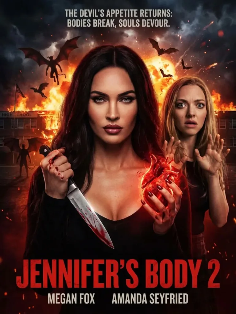Jennifer's Body 2, що відомо про продовження 2 Jennifer's Body 2, що відомо про продовження