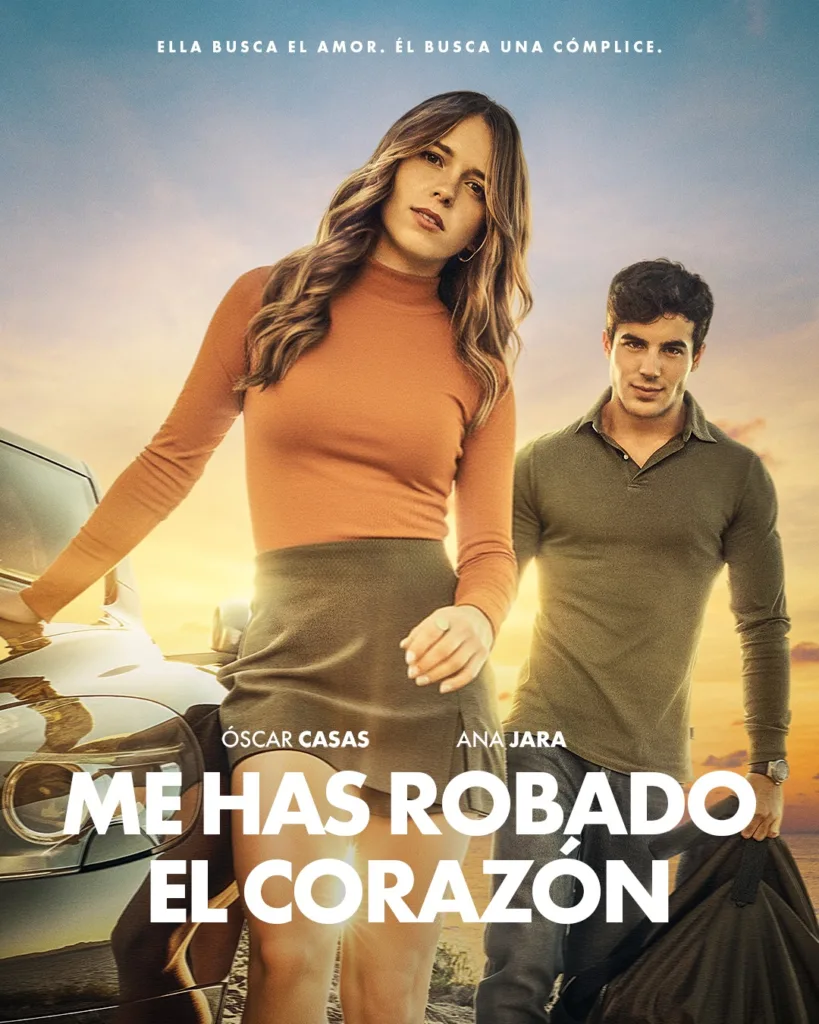 «Me has robado el corazón» — романтична прем’єра на Prime Video