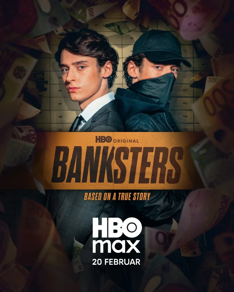Цікаві факти про серіал «Banksters»