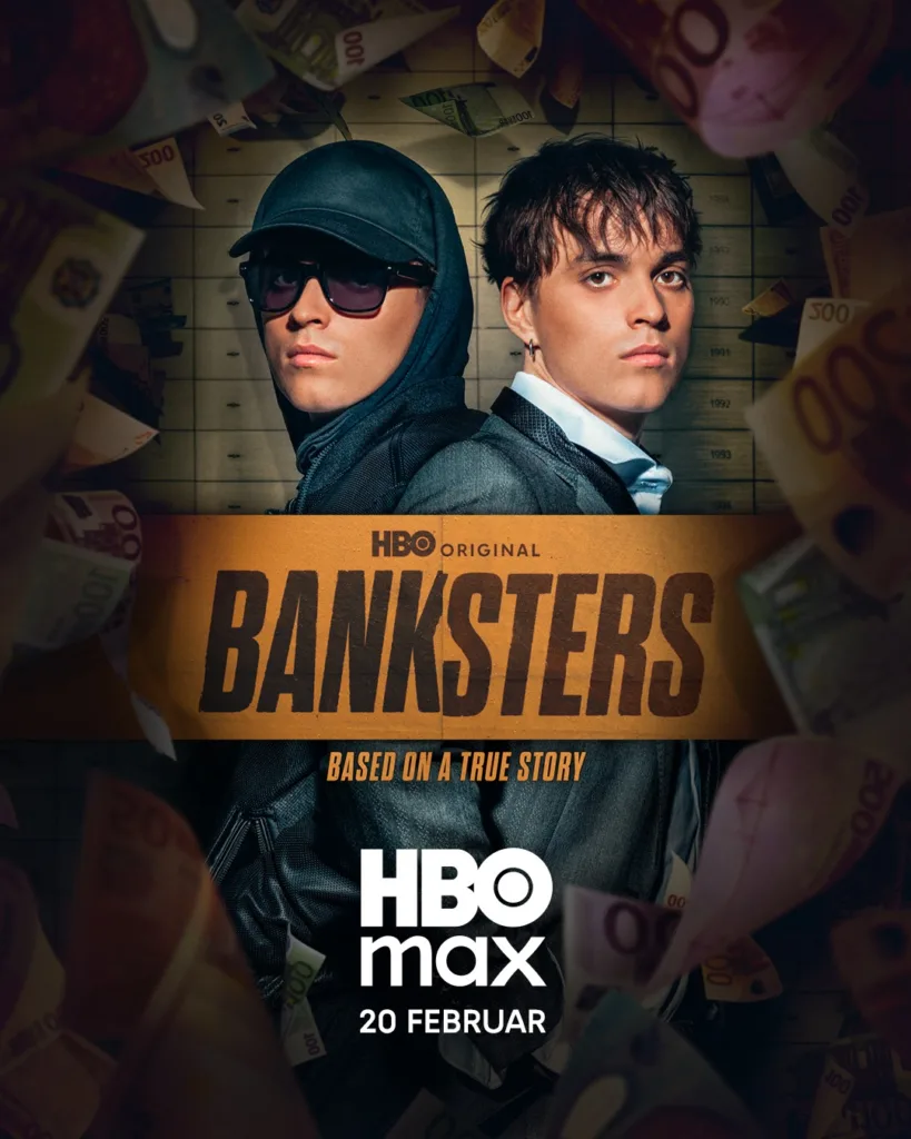 Цікаві факти про серіал «Banksters»