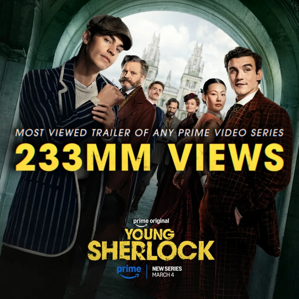 Young Sherlock: Цікаві факти про серіал Молодий Шерлок