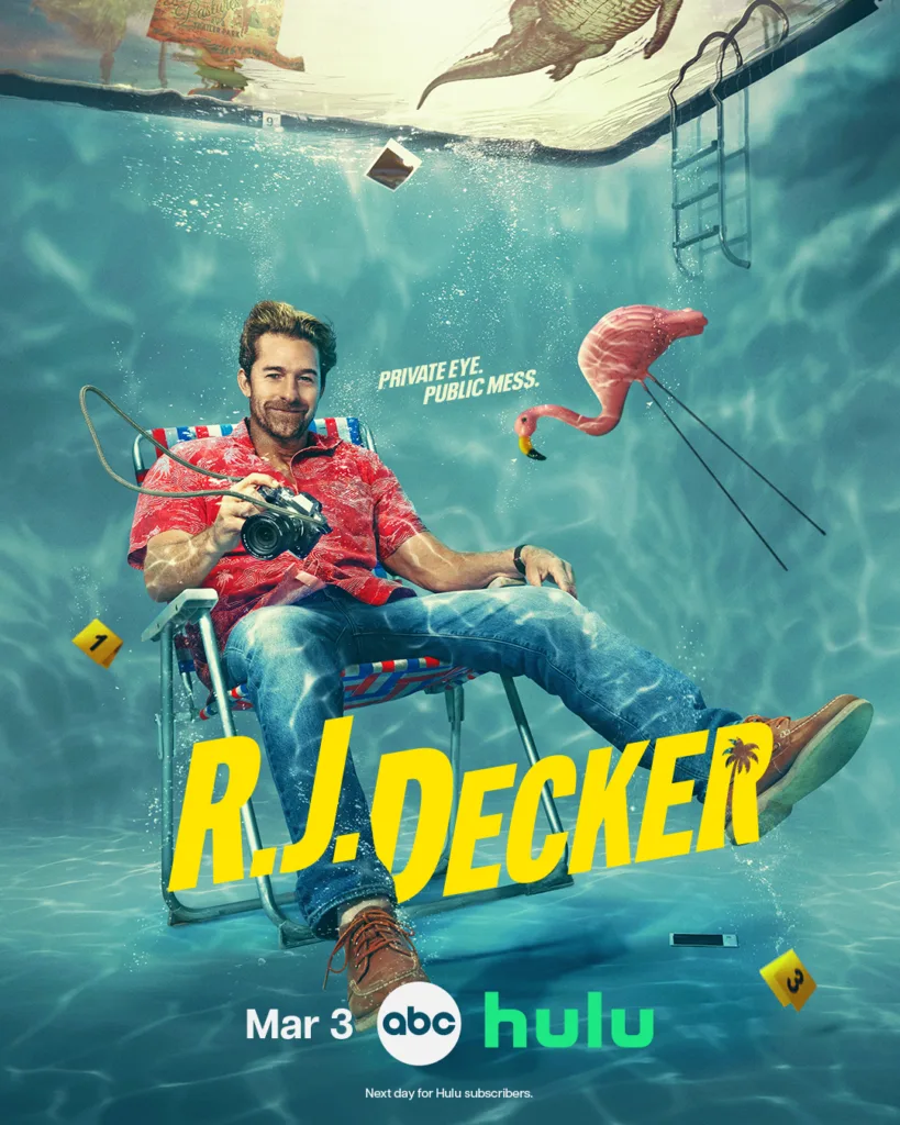 "RJ Decker" (дата виходу серій) - прем'єра на ABC і Hulu