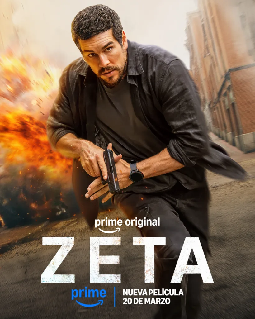 Zeta - новий шпигунський трилер на Prime Video