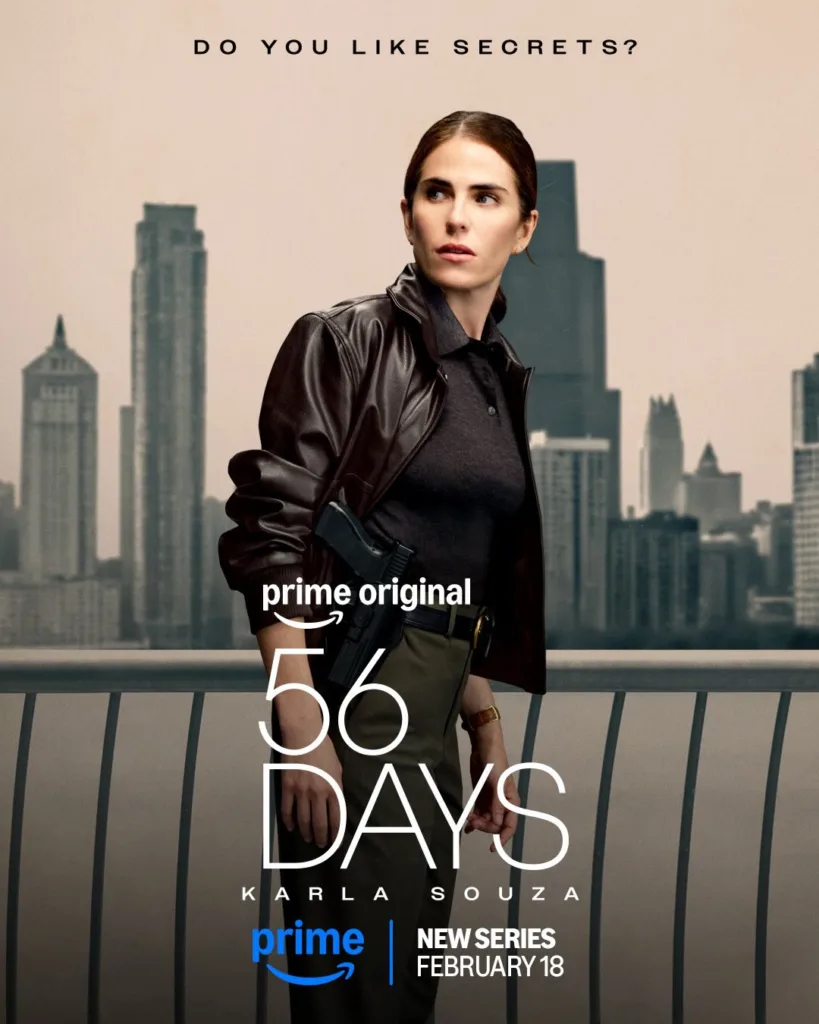 Цікаві факти про серіал 56 Days та припущення про другу частину