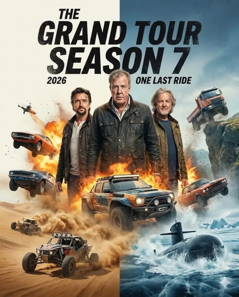 Grand Tour 7 сезон: дата виходу і цікаві факти