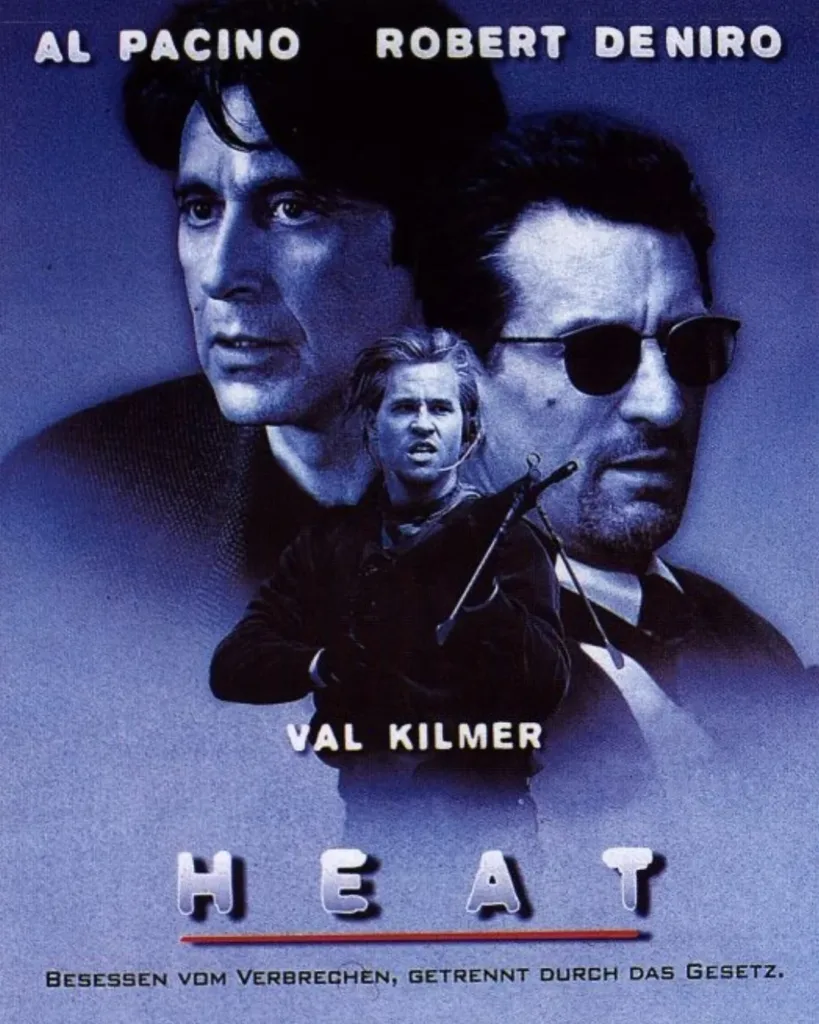 Heat 2 разом з Leonardo DiCaprio, дата виходу