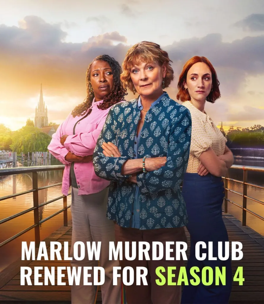 «The Marlow Murder Club» 3 сезон (2026) все про нові справи, дати виходу та продовження серіалу