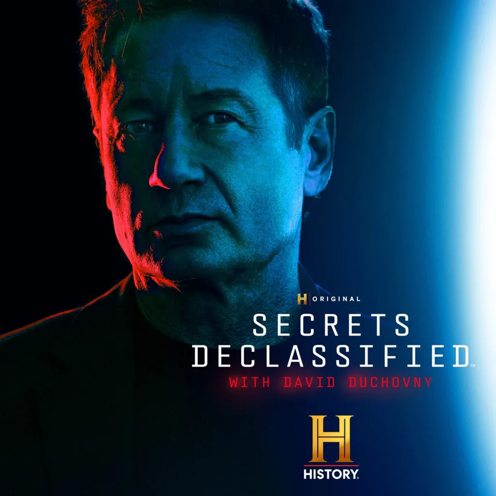 📺 Новий сезон Secrets Declassified with David Duchovny - прем'єра 17 березня 2026 року