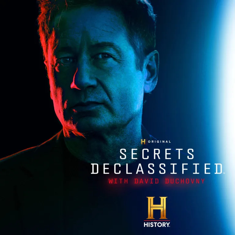 📺 Новий сезон Secrets Declassified with David Duchovny - прем'єра 17 березня 2026 року