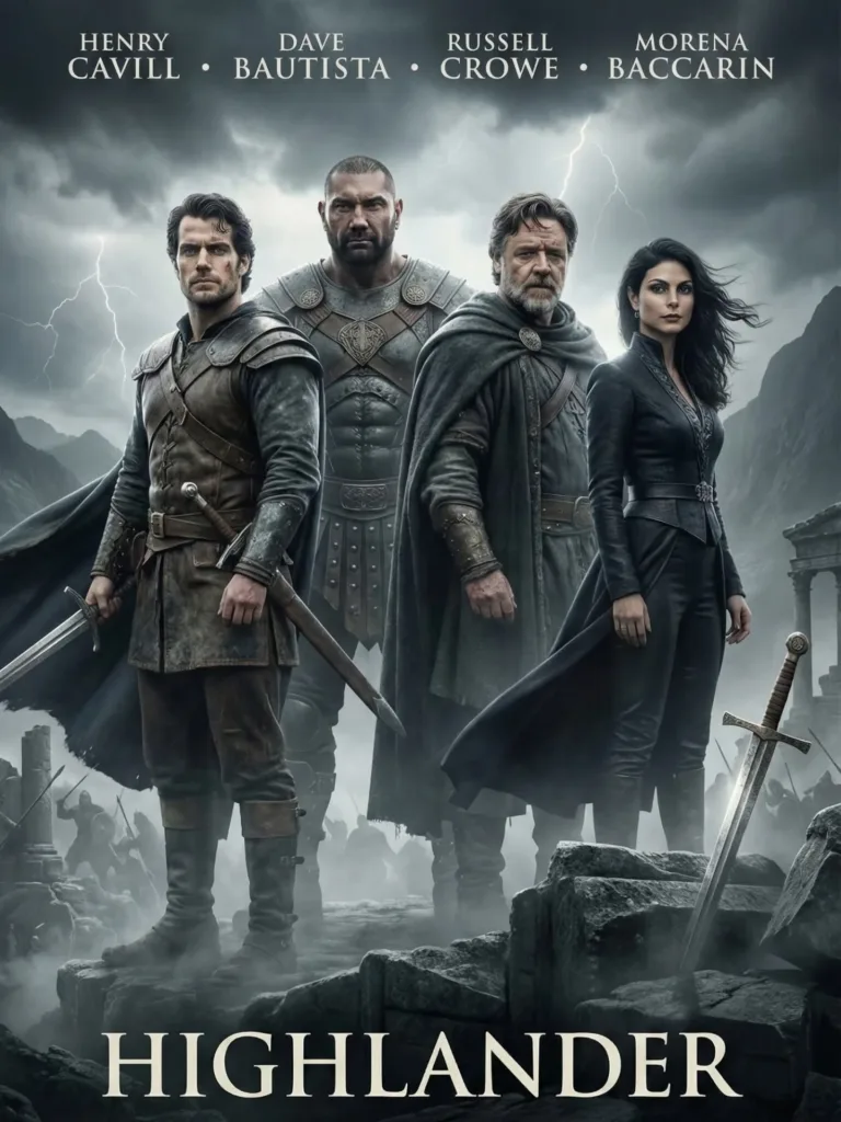 Новий фільм Горець (Highlander) міф чи реальність?