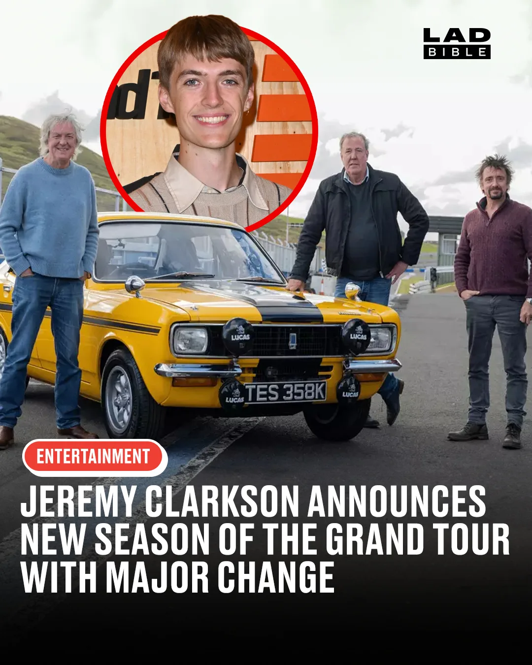 Новий The Grand Tour: фінальний спецвипуск 2026, повернення тріо та ведучий із Trainspotting