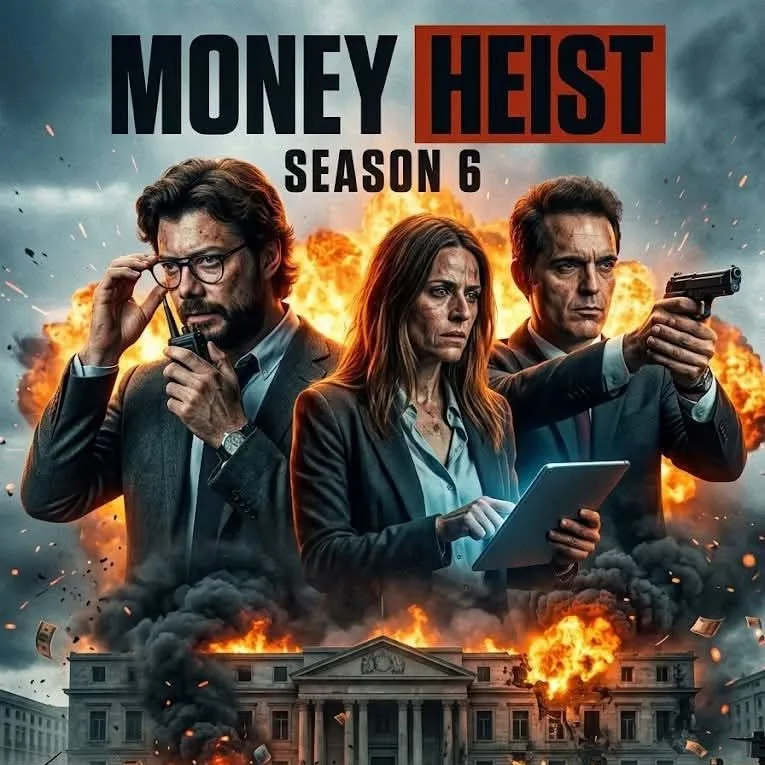 Паперовий будинок 6 сезон: що реально підтвердив Netflix, а що — лише фантазія фаната