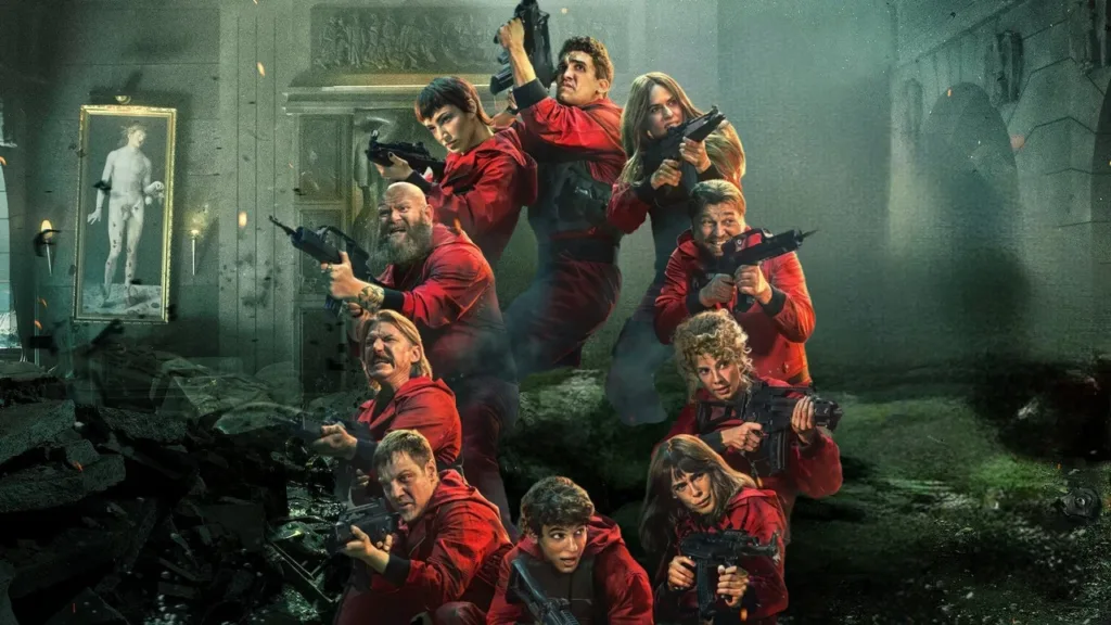 Паперовий будинок 6 сезон: що реально підтвердив Netflix, а що — лише фантазія фаната