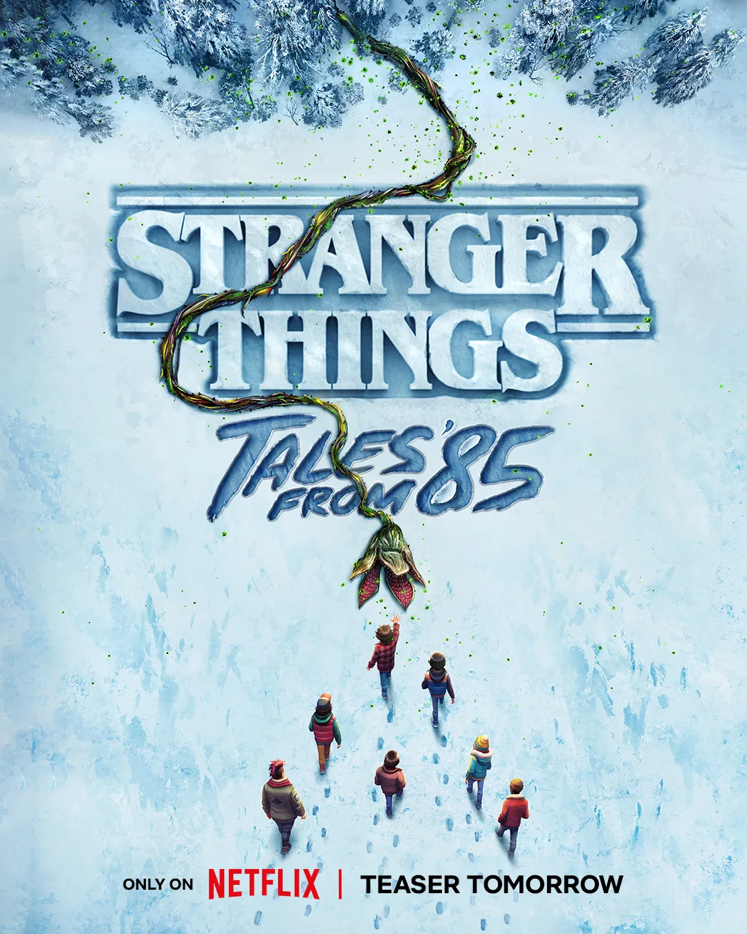 Stranger Things: казки з 85-го