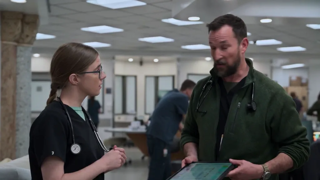 Чому всі жінки зараз дивляться серіал «Пітт» – драма про лікарів, яка захоплює