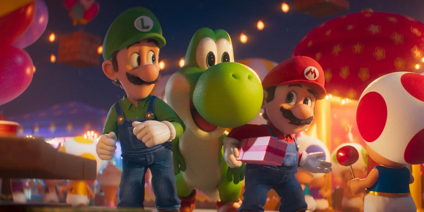 Фанати «Super Mario» у захваті від несподіваного вибору Дональда Гловера на роль Йоші