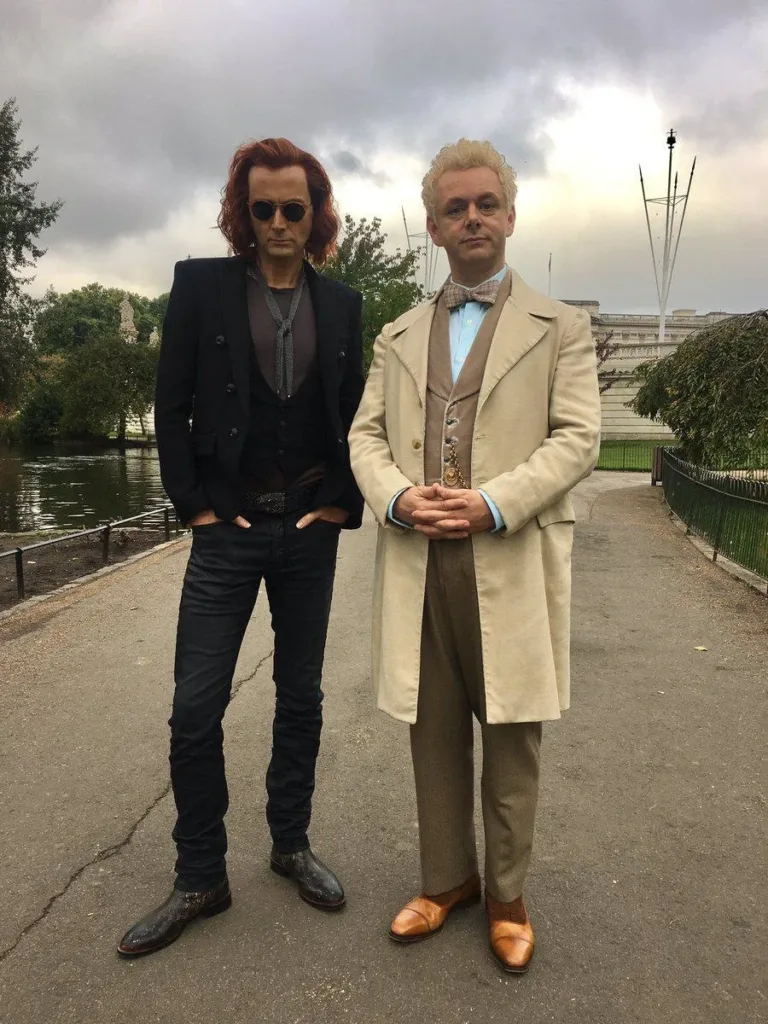 Фінал замість сезону: Good Omens завершаться спецепізодом у травні