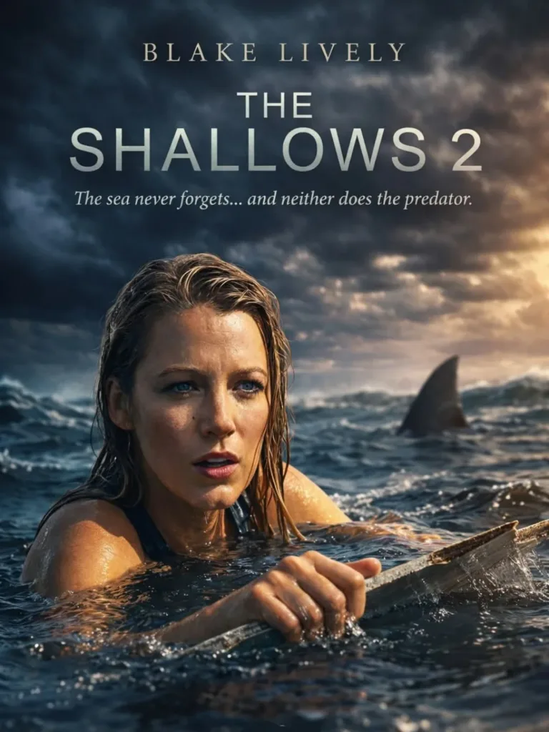 The Shallows 2: повернення Блейк Лайвлі та курс на реліз у 2028 році 1 The Shallows 2: повернення Блейк Лайвлі та курс на реліз у 2028 році