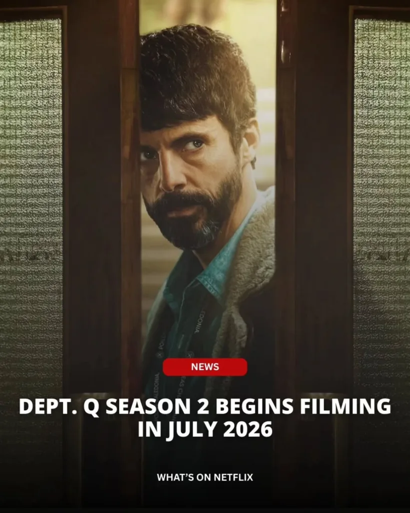 “Dept. Q» сезон 2: зйомки в Единбурзі, оновлений графік та повернення головного героя 2 “Dept. Q» сезон 2: зйомки в Единбурзі, оновлений графік та повернення головного героя