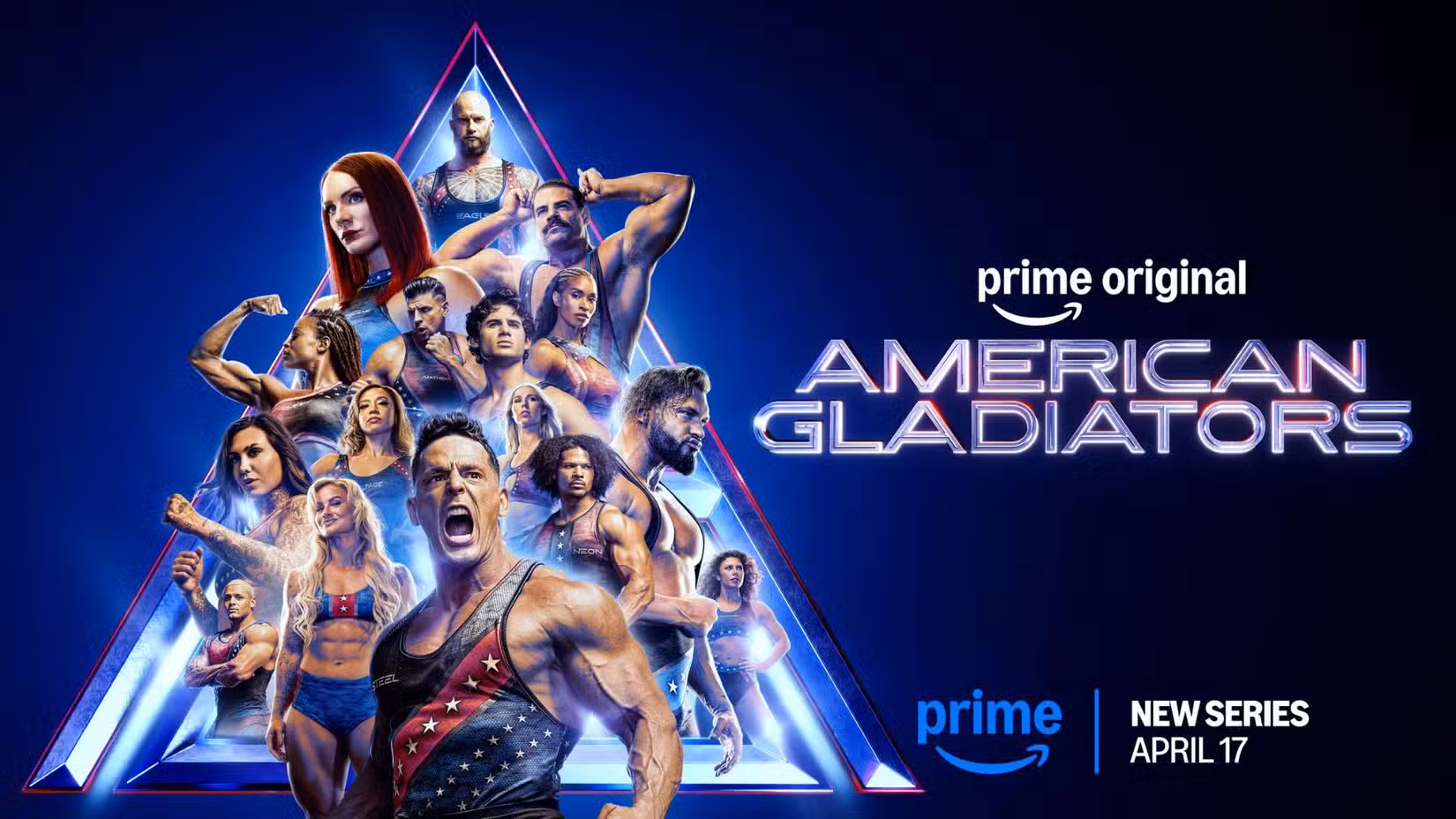 Повернення «Американських гладіаторів»: чи зможе Prime Video перевершити успішний британський перезапуск?