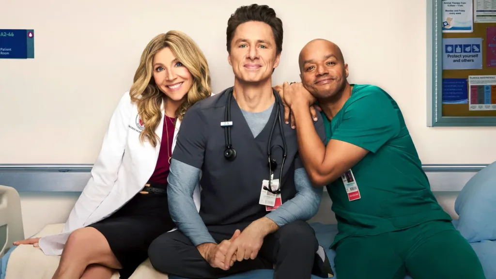 Scrubs повертається 30 вересня: хто з акторів пішов, а хто залишився