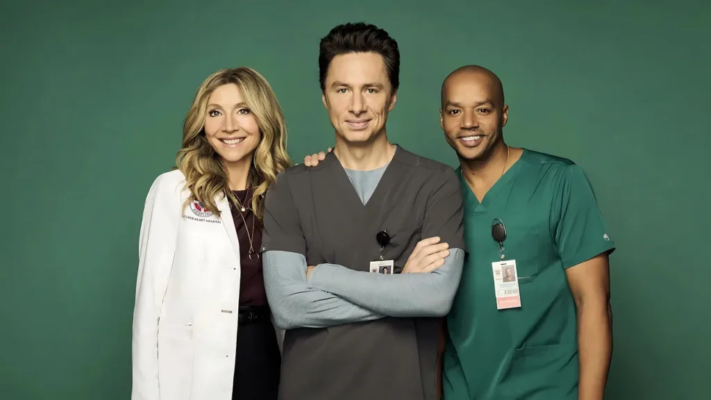 Scrubs повертається 30 вересня: хто з акторів пішов, а хто залишився