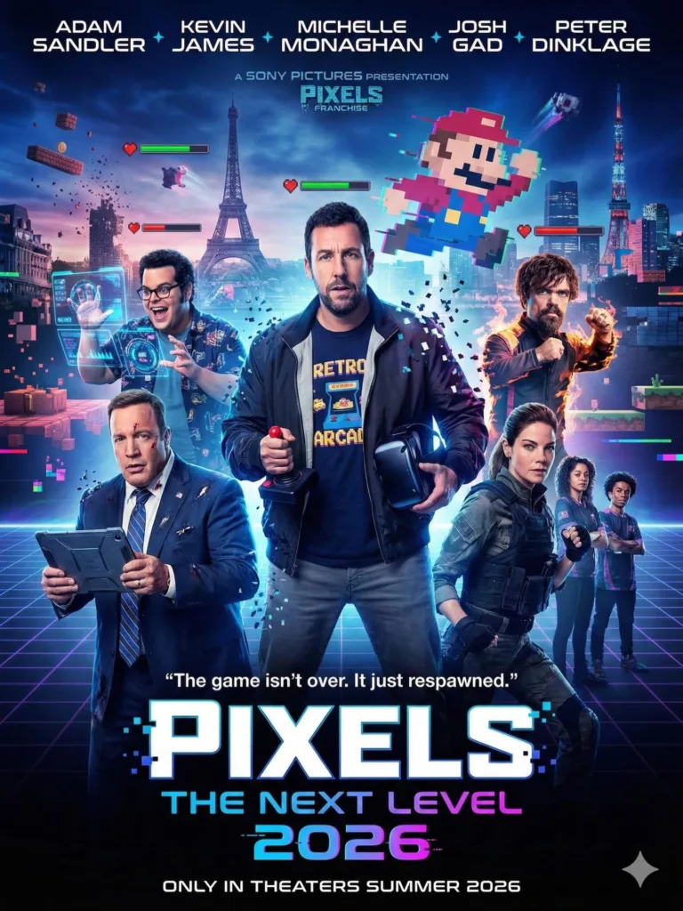 Пікселі 2 дата виходу