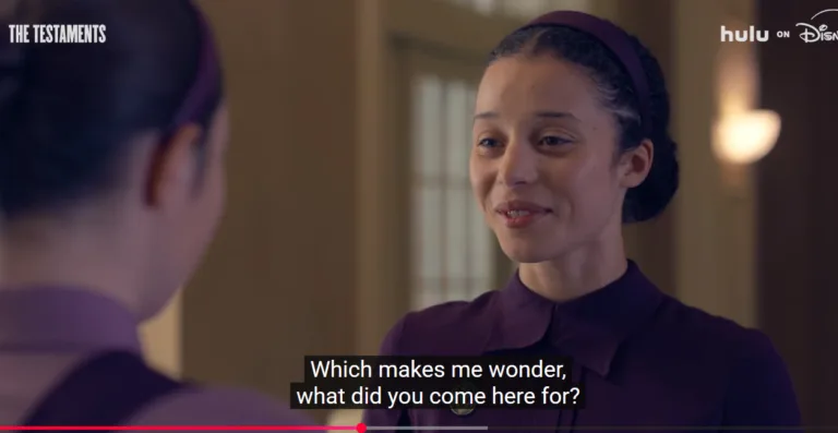 Hulu представив трейлер сиквела The Handmaid's Tale - The Testaments за участю Чейса Інфініті