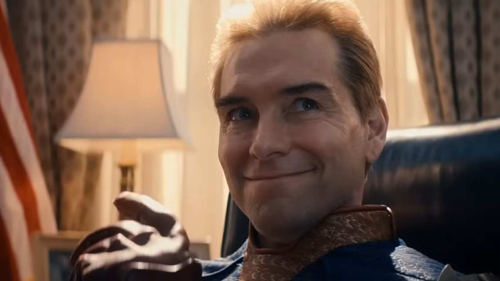 Хлопаки 5 сезон The Boys: забавна сцена Хоумлендера та Солдата Боя у трейлері відсилає до коміксів