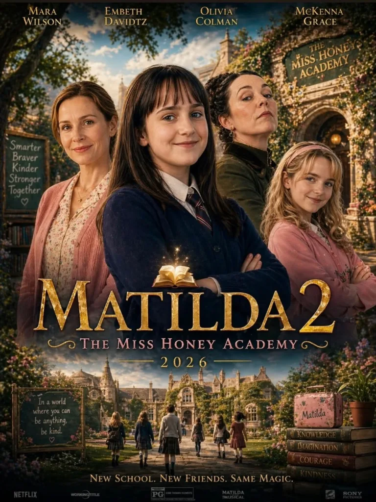 Matilda 2: Miss Honey Academy – data premiery i nowy zwrot akcji 1 Matilda 2: Miss Honey Academy – data premiery i nowe spojrzenie na fabułę