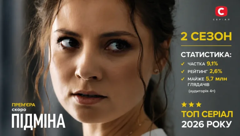 Підміна 17 серія (2 сезон 1 серія): що може статися далі та чи буде продовження? 3 Підміна 17 серія (2 сезон 1 серія): що може статися далі та чи буде продовження?