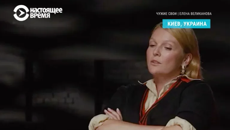 «Я не русня». Олена Великанова заявила, що стала нелегалкою після 10 років роботи в українському кіно
