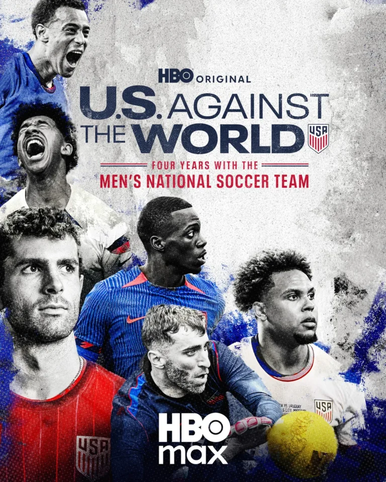 U.S. Against the World: чотири роки напруги, поразок і надії — документалка HBO, яку треба подивитись до старту ЧС-2026